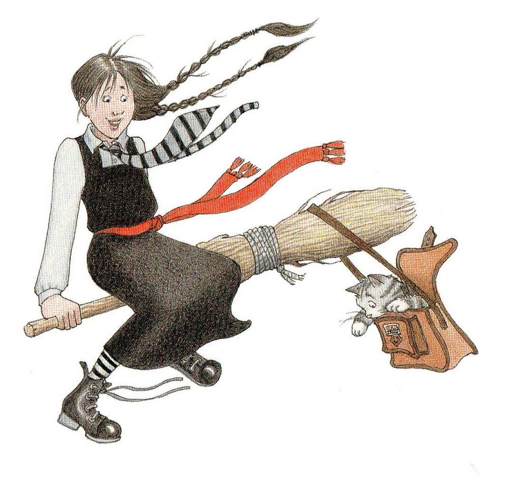 the worst witch book series